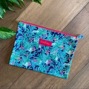 Lilly Pulitzer NWT Pick Me Up Pouch Large